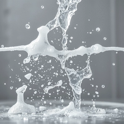 Soft washing process with eco-friendly solutions