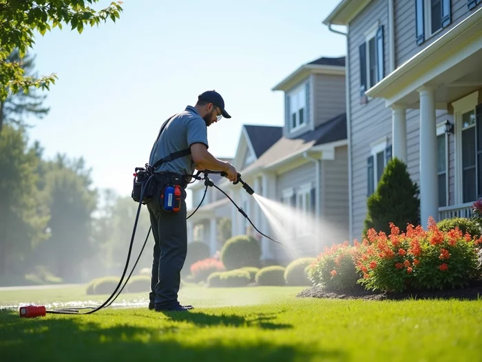 Soft Washing Services in Chester County