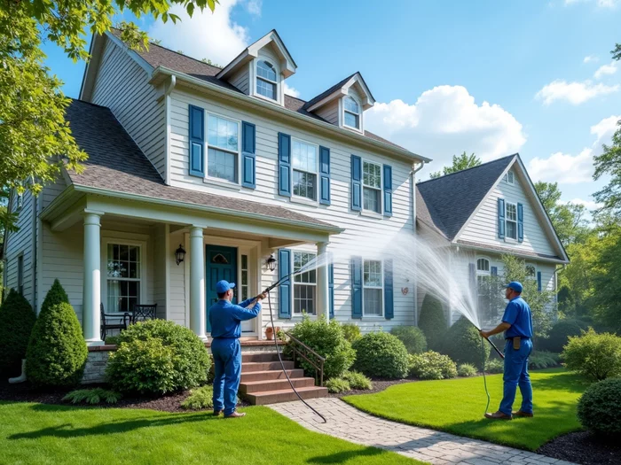 Soft Washing Services in Berks County