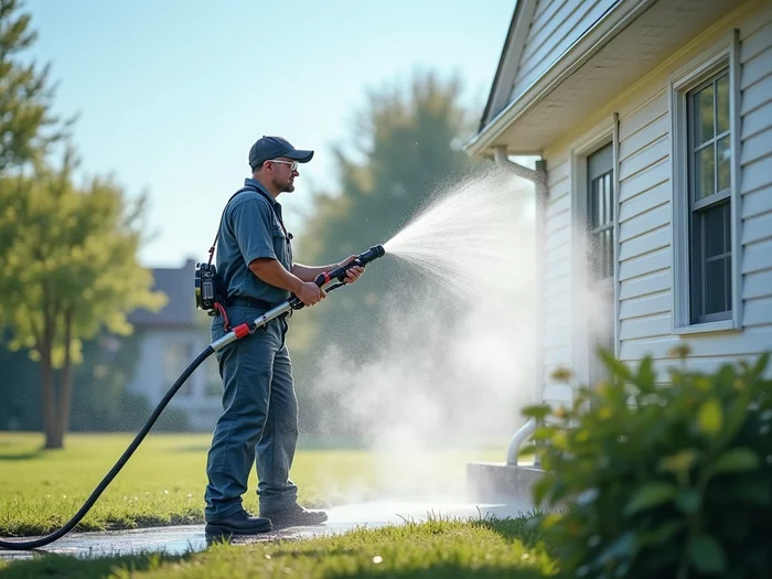Soft Washing in Montgomery County