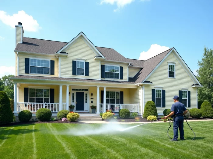 Soft Washing in Delaware County