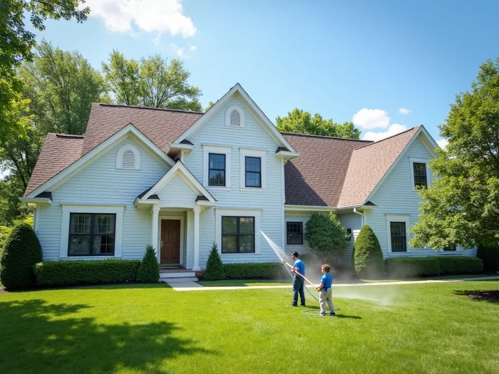 Soft Washing Services in Glenmoore