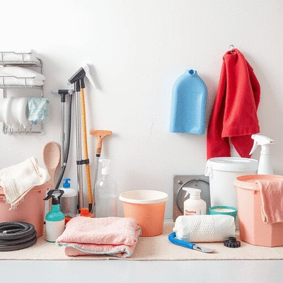 Soft washing equipment and supplies