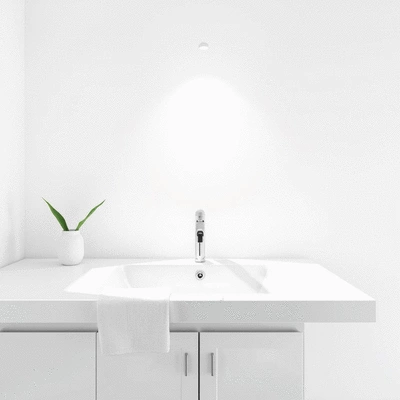 Cleaning method illustration