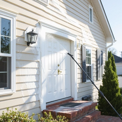 Soft washing process