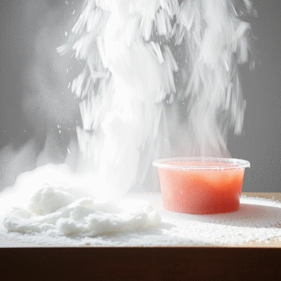 Softwashing process in action
