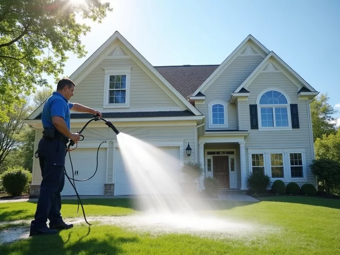 Softwashing Reviews from Glenmoore Residents