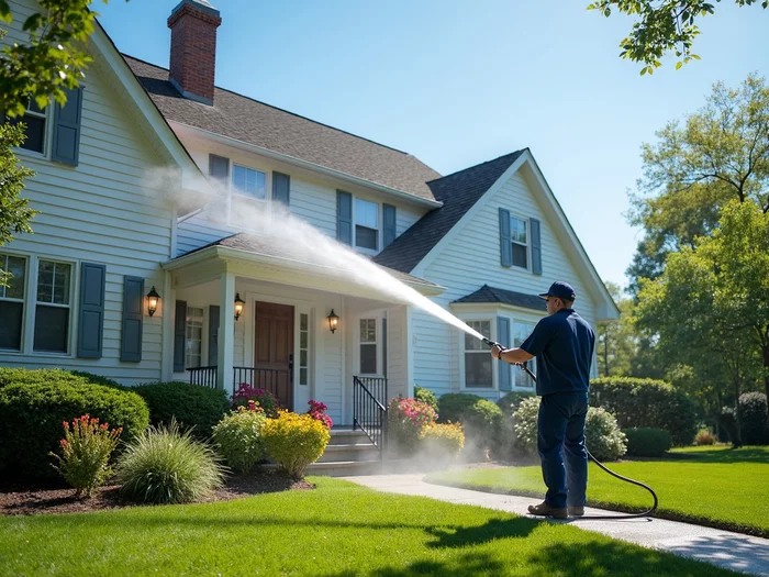 Soft Washing in Chester County