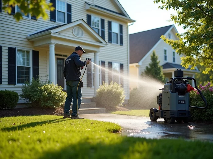 Soft Washing Services in Bucks County