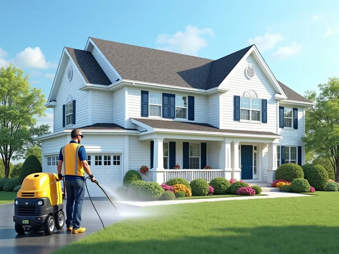 Soft Washing Services in Downingtown